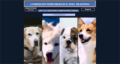 Desktop Screenshot of dogtrain.net